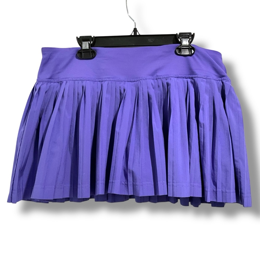 Lululemon Pleat to Street Skirt II in Iris Flower Purple Size 8